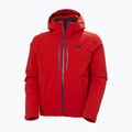 Pánská lyžařská bunda Helly Hansen Alpha Lifaloft red 11