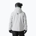 Pánská lyžařská bunda Helly Hansen Alpha Lifaloft grey fog 2