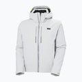 Pánská lyžařská bunda Helly Hansen Alpha Lifaloft grey fog 9