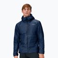 Pánská zateplená bunda NORRONA Faketind Thermo40 Zip Hoodie indigo night
