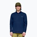Pánská trekingová mikina NORRONA Femund Warm1 Zip Neck indigo night