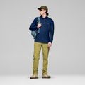 Pánská trekingová mikina NORRONA Femund Warm1 Zip Neck indigo night 2