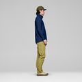 Pánská trekingová mikina NORRONA Femund Warm1 Zip Neck indigo night 4