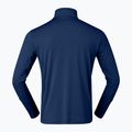 Pánská trekingová mikina NORRONA Femund Warm1 Zip Neck indigo night 6