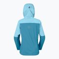 Dámská nepromokavá bunda NORRONA Falketind Dri1 brittany blue/aqua haze 6