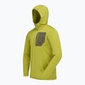 Pánská trekingová mikina NORRONA Falketind Warm1 Hood golden lime/olive night 8