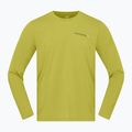 Pánské tričko Longsleeve NORRONA Femund Tech golden lime 5