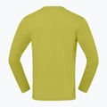 Pánské tričko Longsleeve NORRONA Femund Tech golden lime 6