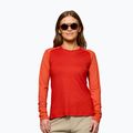 Dámské trekové tričko Longsleeve NORRONA Femund PureUll LS aura orange/paprika