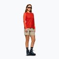 Dámské trekové tričko Longsleeve NORRONA Femund PureUll LS aura orange/paprika 2