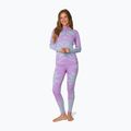 Dámská termo mikina KARI TRAA Faith Half Zip violet 2