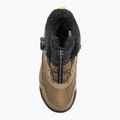 Dětské sněhule Viking Footwear Expower Warm GTX BOA khaki barvy 5