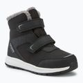 Dětské sněhule Viking Footwear Equip Warm Waterproof 2V black/grey
