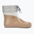 Dětské holínky Viking Alv Barefoot Paw Print beige 9