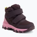 Dětská obuv Viking Footwear Track Mid 2V Waterproof švestková/multi