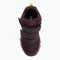 Dětská obuv Viking Footwear Track Mid 2V Waterproof švestková/multi 5