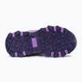 Dětské boty do vody Viking Track Mid 2V Waterproof plum/multi 11