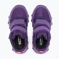 Dětské boty do vody Viking Track Mid 2V Waterproof plum/multi 12