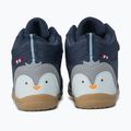 Dětské barefoot boty Viking Alv Barefoot Mid 2V Waterproof navy 4
