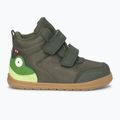 Dětské barefoot boty Viking Alv Barefoot Mid 2V Waterproof pine 8