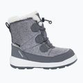Dětské sněhule Viking Footwear Toasty Glitter Warm Gore-Tex Zip dark grey