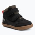 Dětské barefoot boty Viking Footwear Aspen Barefoot Mid 2V Waterproof černé