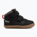 Dětské barefoot boty Viking Footwear Aspen Barefoot Mid 2V Waterproof černé 2
