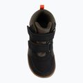 Dětské barefoot boty Viking Footwear Aspen Barefoot Mid 2V Waterproof černé 5