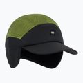 Kšiltovka Ciele Athletics FSTCapSC FLTWND Iconic Athletics limegreen/limegreen