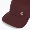 Kšiltovka Ciele Athletics GOCap SC Field Clow dark wine red 3