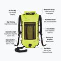 Záchranná bójka BuddySwim Backpack 28 l yellow 2