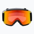 Lyžařské brýle Smith Squad XL S2 black/red M00675 3