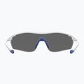 Dětské sluneční brýle Under Armour 7001/S S3 matte white/blue multilayer oleophobic 4