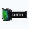 Lyžařské brýle Smith Sequence OTG S2 black/chromapop everyday green mirror 3