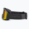 Lyžařské brýle Smith Blazer slate/red sol-x mirror 4