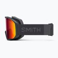 Lyžařské brýle Smith Blazer slate/red sol-x mirror 9