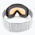 Lyžařské brýle Smith Rally white chunky knit/blue sensor mirror 3