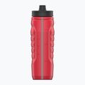 Láhev na pití Under Armour Sideline Squeeze 950 ml red 9