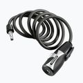 Lanový zámek na kolo Kryptonite KryptoFlex 815 black Key Cable 5