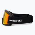 Lyžařské brýle  HEAD Contex red/black/fmr yellow red 4