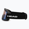 Lyžařské brýle HEAD Contex blue/black/photo blue 4