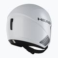 Lyžařská helma HEAD Downforce white 10