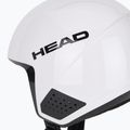 Lyžařská helma HEAD Downforce white 7