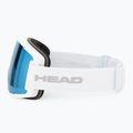 Lyžařské brýle  HEAD Contex blue/white/fmr blue 4