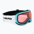 Dětské lyžařské brýle HEAD Ninja red/team