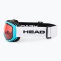 Dětské lyžařské brýle HEAD Ninja red/team 4