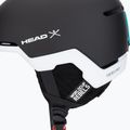 Lyžařská helma HEAD Faero Pro white/coral 7