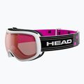 Dětské lyžařské brýle HEAD Ninja red/vis/red 5