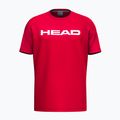Pánské tenisové tričko HEAD Club Original red 5