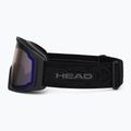 Lyžařské brýle HEAD Neves Sunscreen black/blue 4
